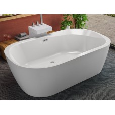 Adam&Eva cada acril free-standing 190x120cm